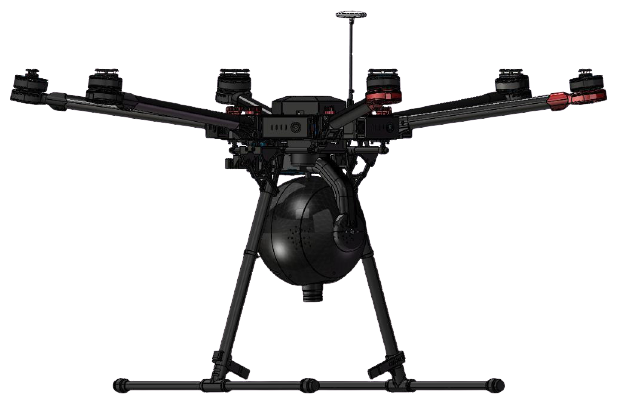 ATE5000_無人機熒光成像油污遙感探測系統