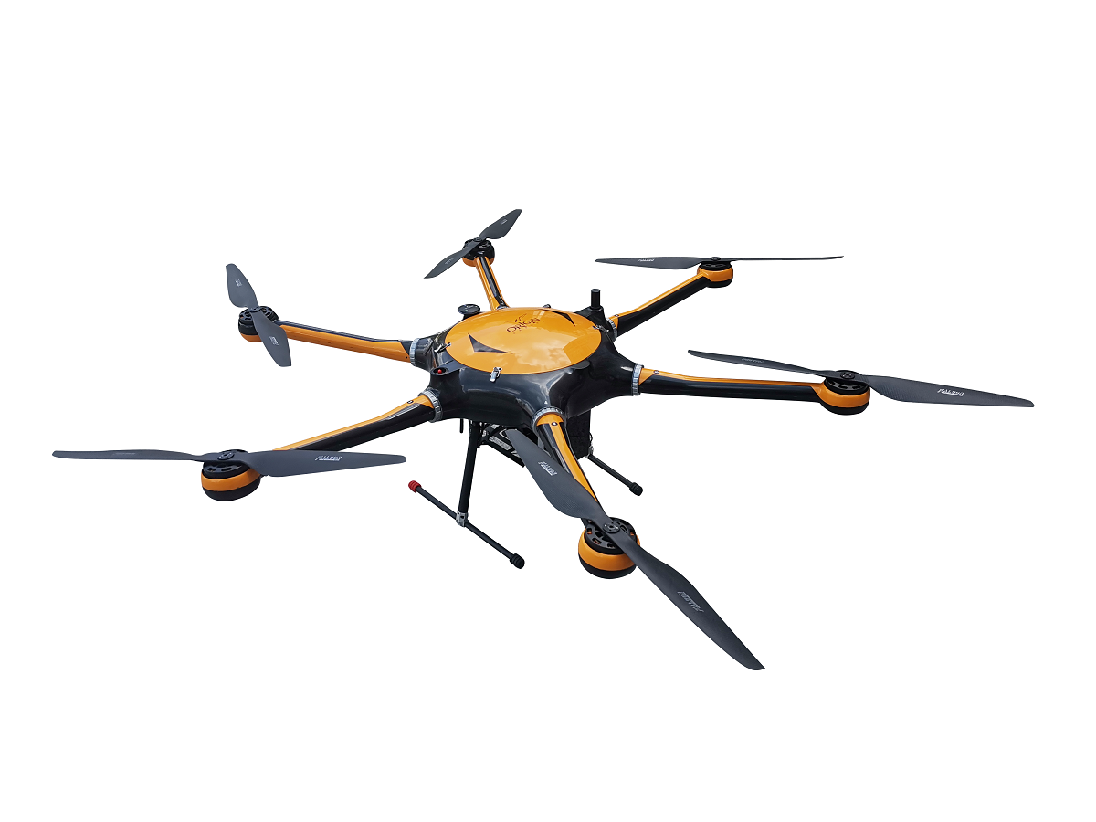 GA900_無人機森林巡檢及火災預警系統