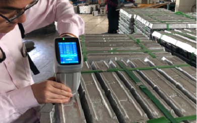 合金金屬材料定量鑒定LIBS手持激光誘導擊穿光譜儀