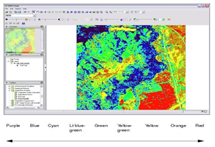 無人機機載型高光譜技術在森林病蟲害監控應用的優勢