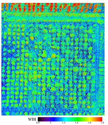 多光譜儀、高光譜在糧食作物信息內容確認上的運用科學研究