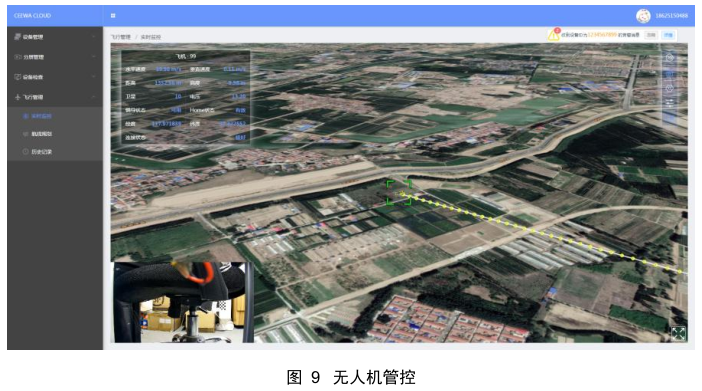 GA900_無人機森林巡檢及火災預警系統