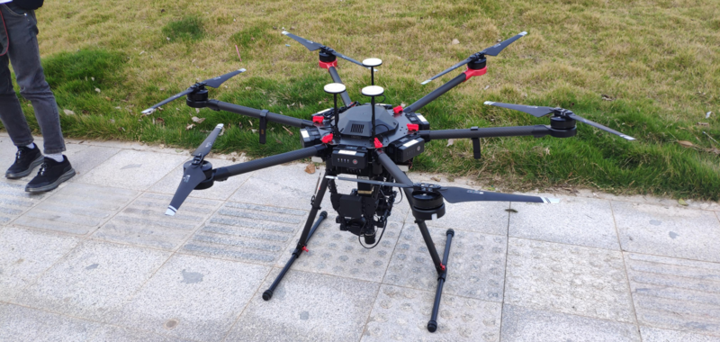 GA900_無人機森林巡檢及火災預警系統