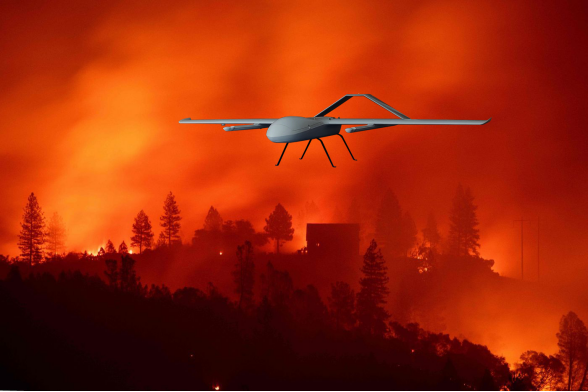 GA900_無人機森林巡檢及火災預警系統