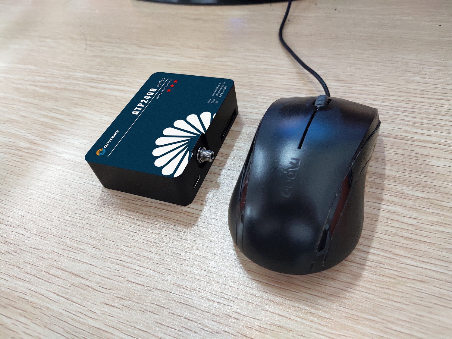 ATP2400 超薄型 微型光纖光譜儀