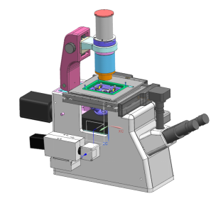 ATH5500-17短波紅外顯微高光譜成像儀
