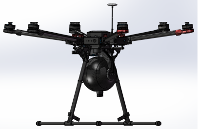 ATE5000_無人機熒光成像油污遙感探測系統