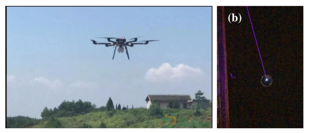 ATE5000_無人機熒光成像油污遙感探測系統