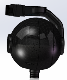 ATE5000_無人機熒光成像油污遙感探測系統