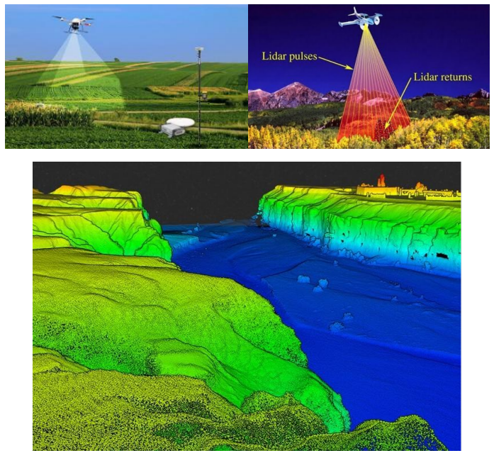 ATHL9010_無人機高光譜成像儀+激光雷達一體機
