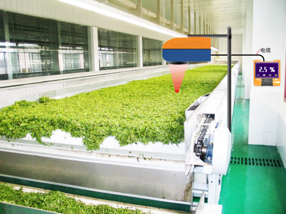 GY1000_在線式非接觸紅外水分測定儀