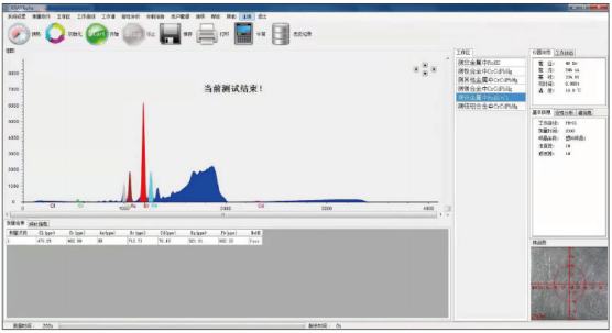 ATX3450_能量色散型X射線熒光光譜儀