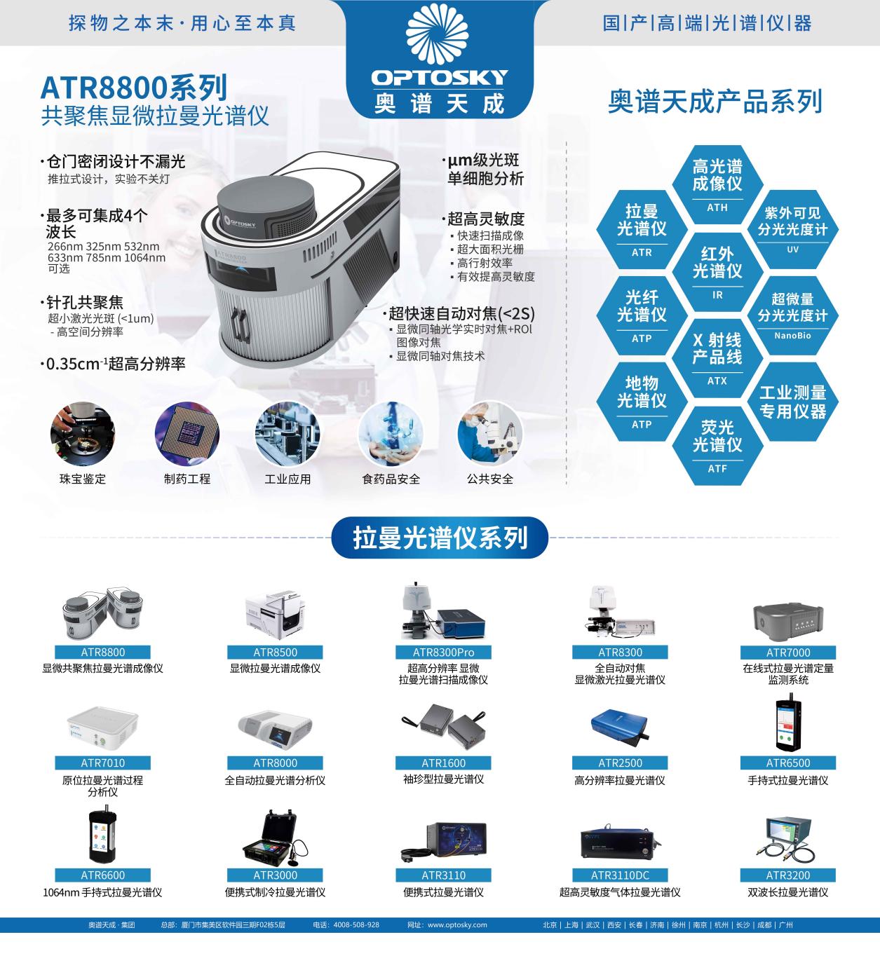 方案推薦|奧譜天成ATR8800冬季高發呼吸道疾病的快速檢驗