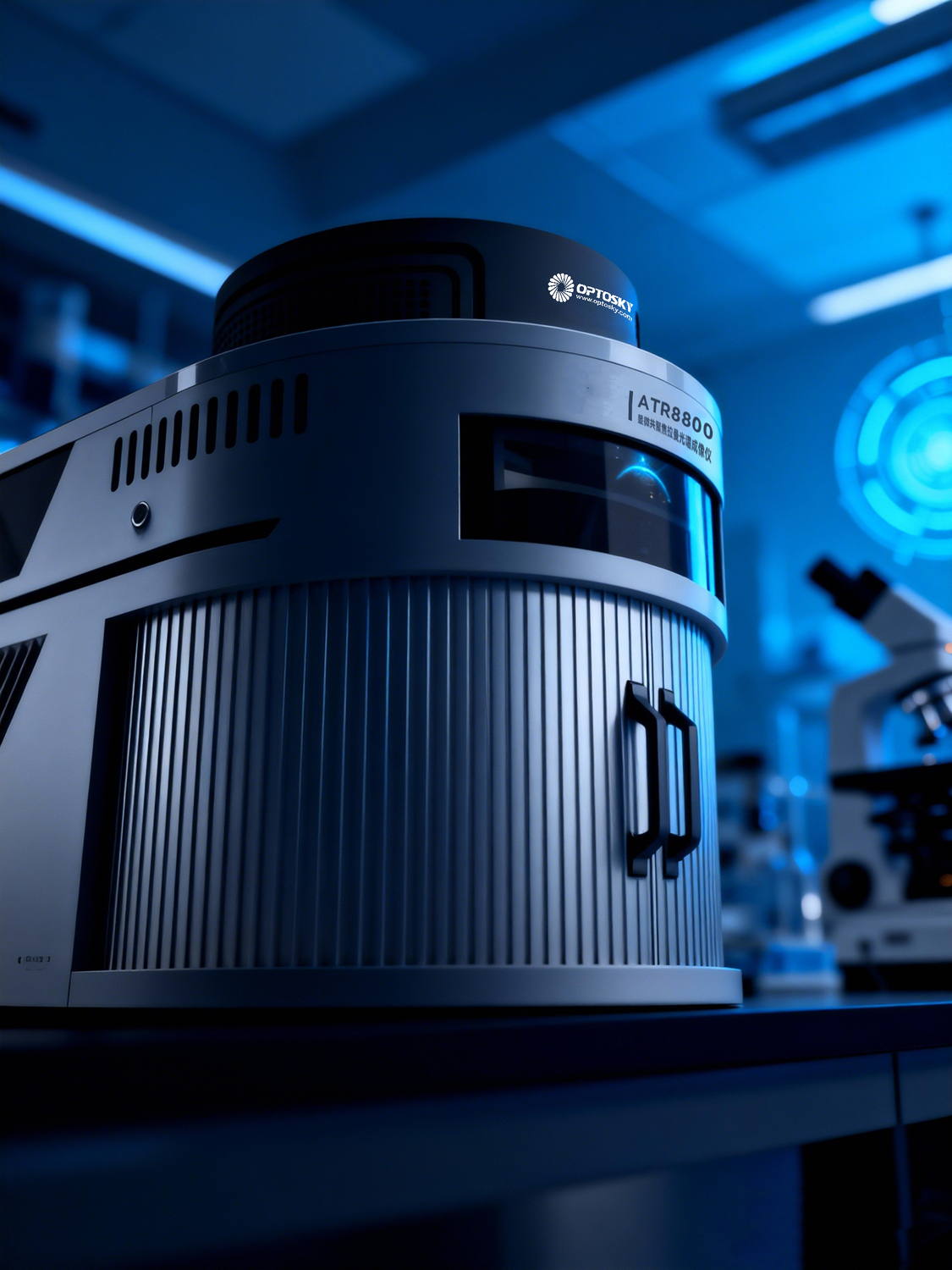 全新升級 重磅發布丨ATR8800共聚焦顯微拉曼光譜成像系統（2026款）